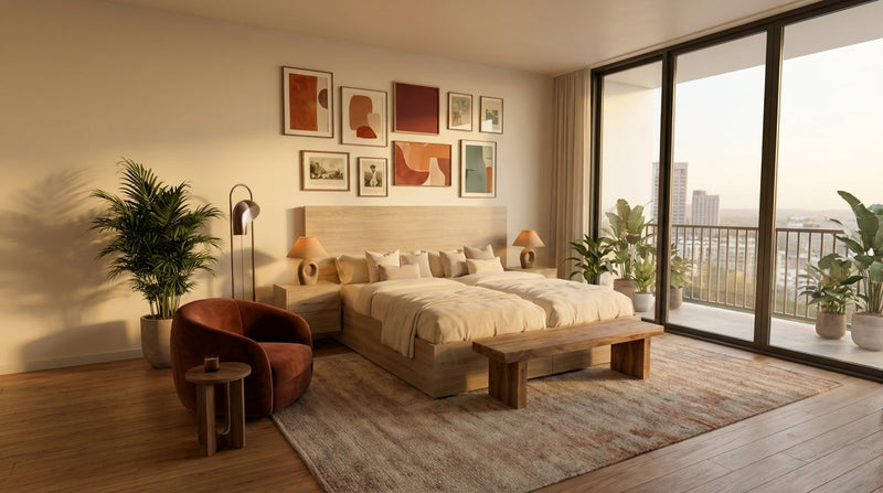 How Two Twin Beds Make a King