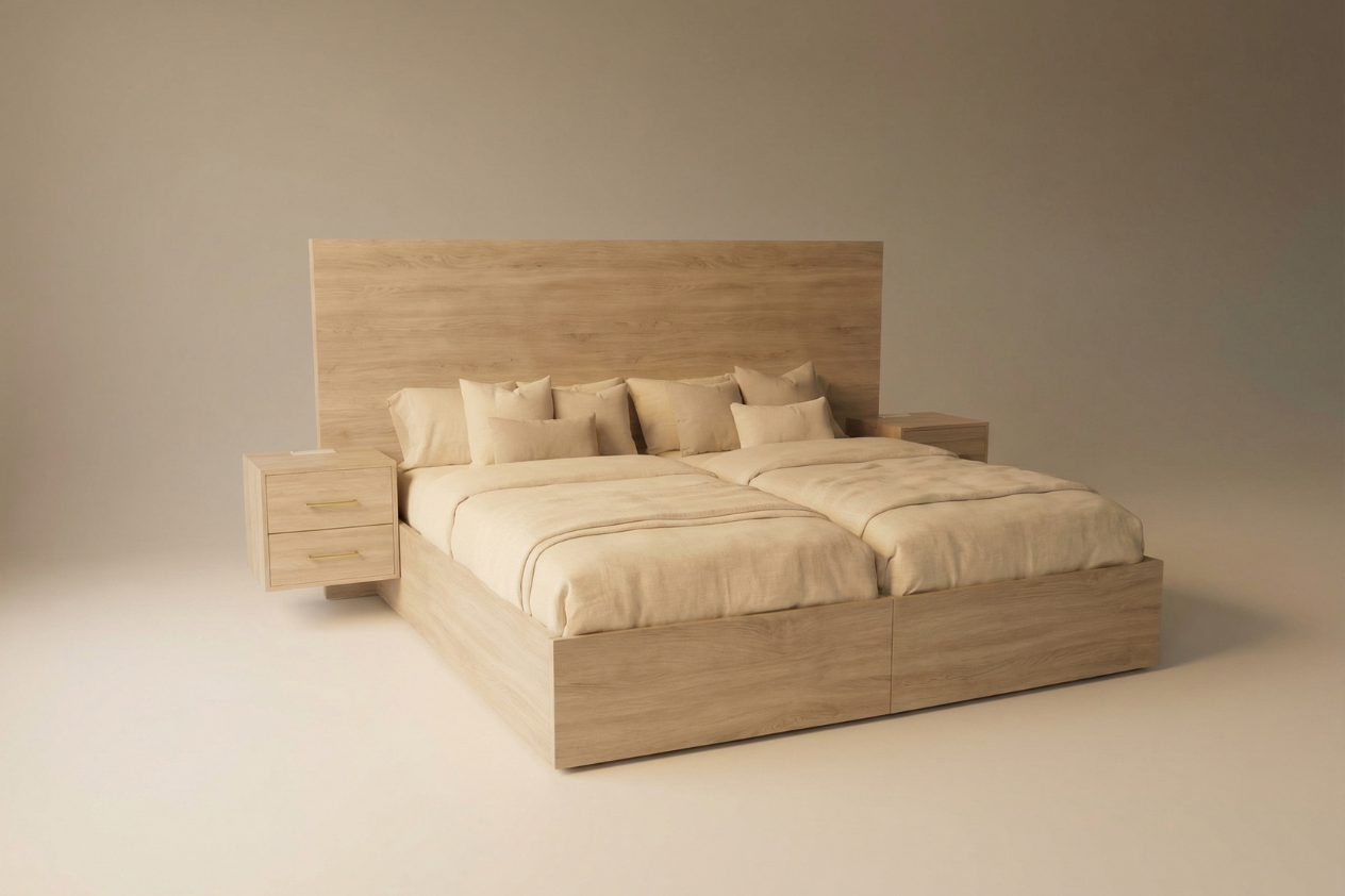 Castaway Bed closed