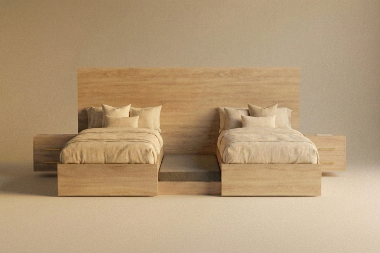 Castaway Bed fully open