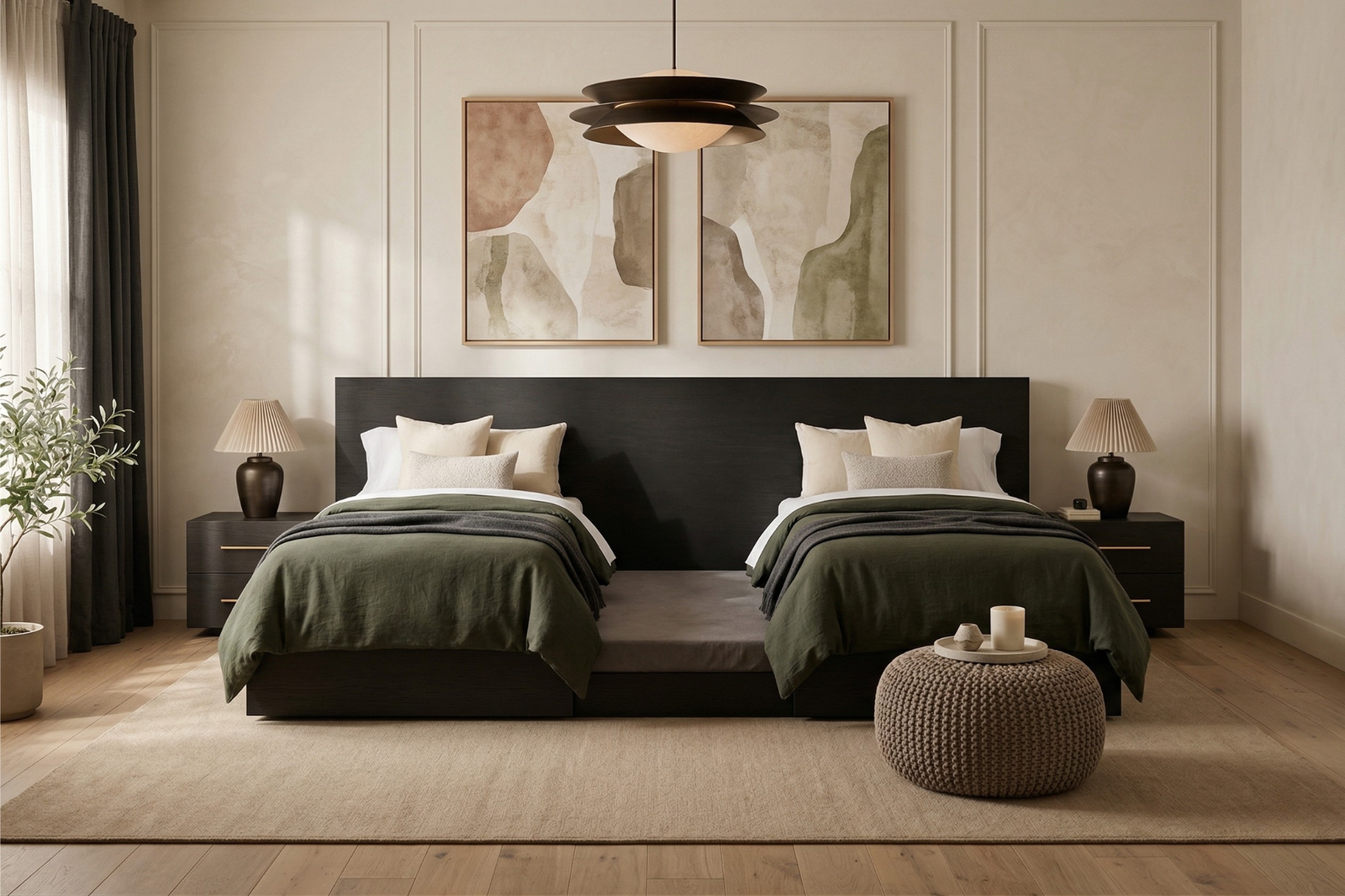 Castaway Bed in a guest room
