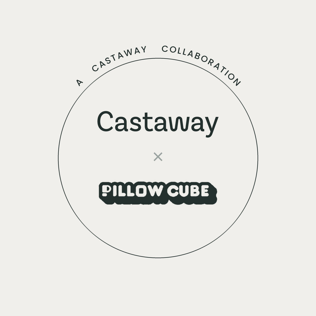 Castaway with Pillow Cube