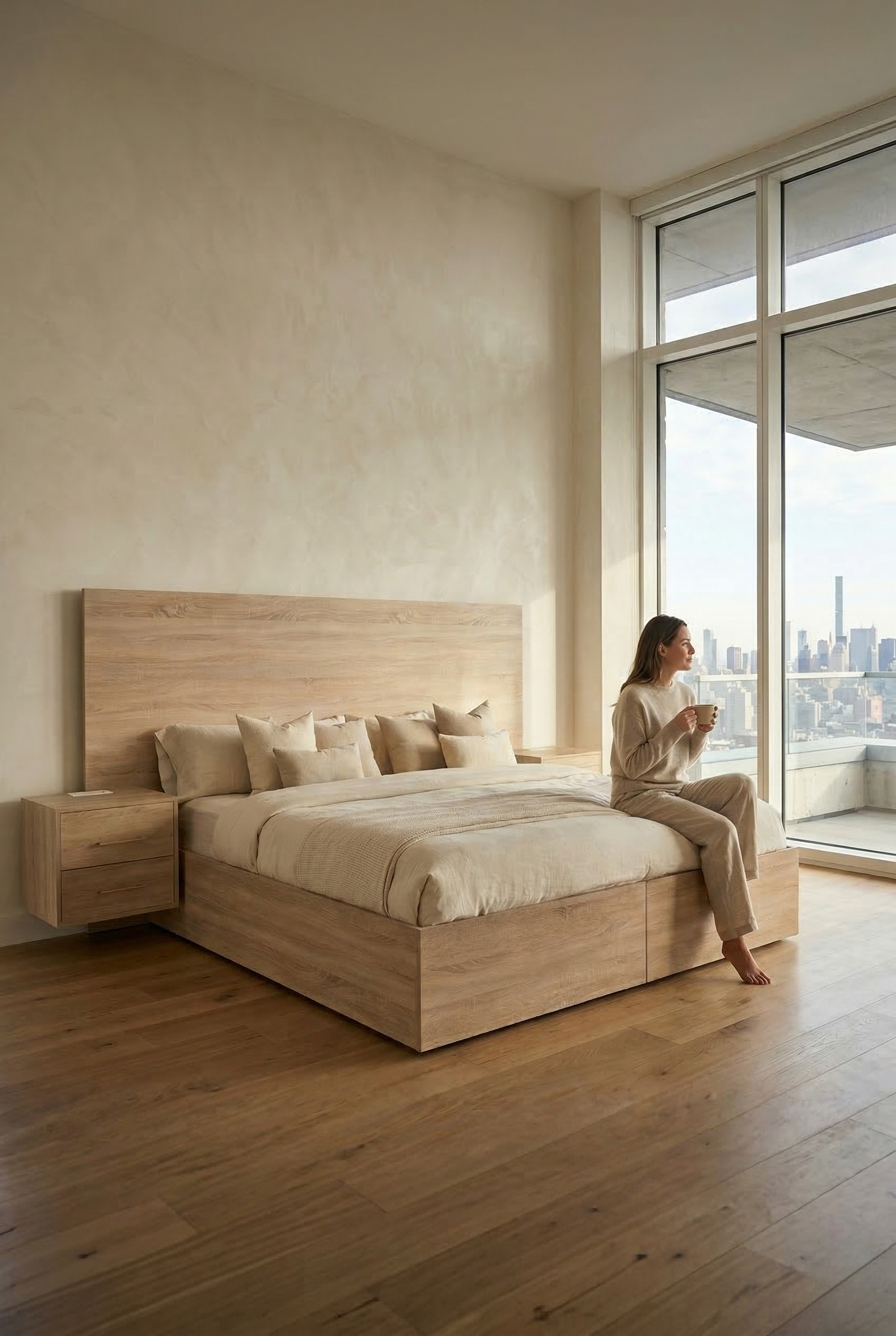 Castaway Bed closed position